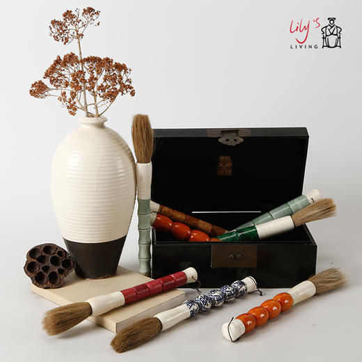 毛笔摆件大中小号 商品图3