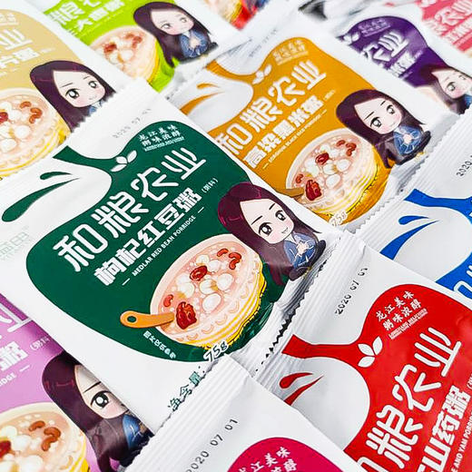 【杨博士甄选】溢田五谷杂粮早餐粥30种口味粥 每天不重样【厂家直供】 商品图2