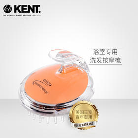 英国kent肯特洗头梳浴刷按摩刷洗头刷洗澡刷头皮按摩洗发梳洗发刷SH1