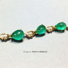 【每日特选】18K黄金素面祖母绿钻石手链(预约看货) 商品缩略图7