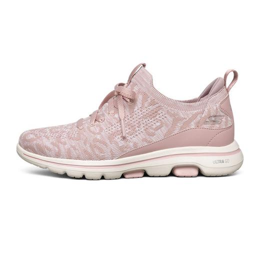 富临店skechers斯凯奇女鞋2020秋季新款gowalk一脚蹬健步鞋运动鞋