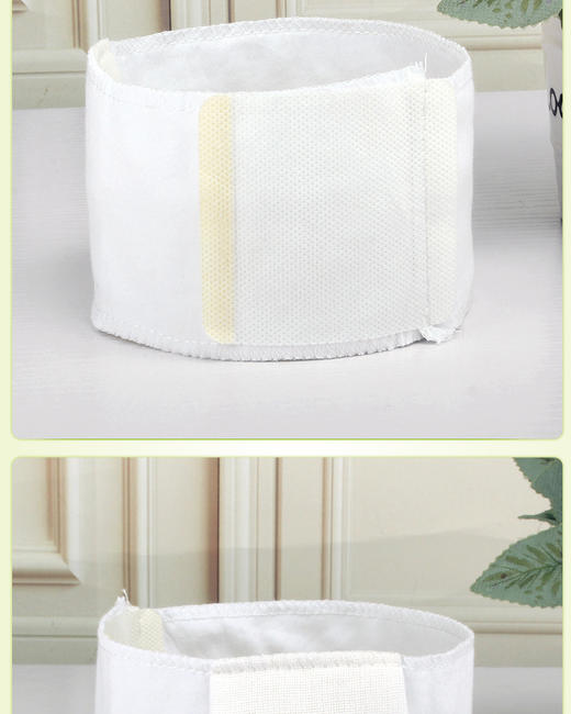 吉米妈咪儿护脐带护肚围新生儿06个月纯棉一次性宝宝肚脐带8条