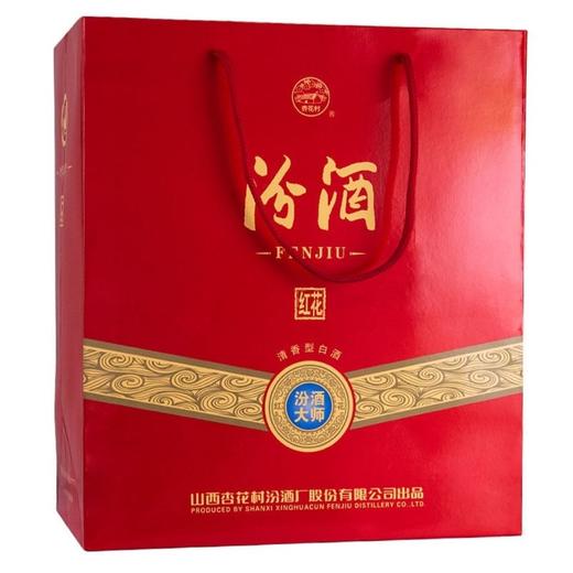 汾酒红花 53度清香型白酒 整箱500ml*6瓶包邮 商品图2