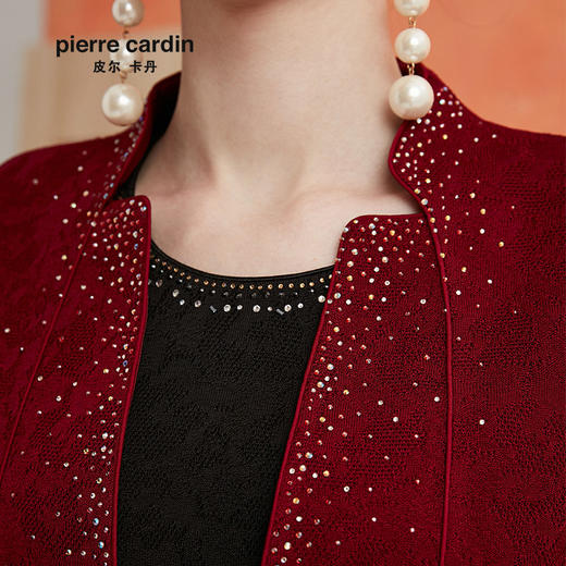 皮尔卡丹女装上衣P0315UL03T0
 商品图3