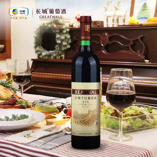 长城特酿3解百纳干红葡萄酒单只木盒装  整箱750ml*6瓶包邮 商品图3