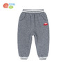 贝贝怡男童秋冬休闲时尚夹棉长裤棉裤204K2064 商品缩略图8