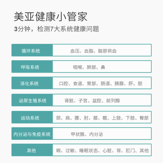 美亚体检 智能-筋膜理疗套餐单次体验价  每人限购1次 商品图2