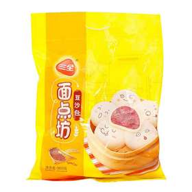 三全面点坊豆沙包960g