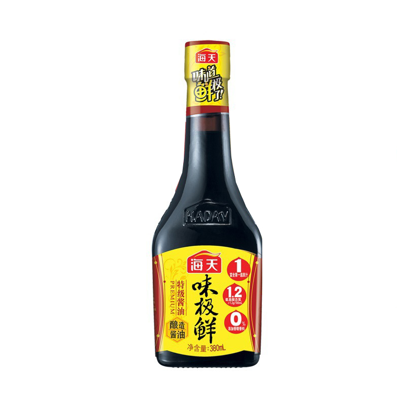 海天 味极鲜 380ml