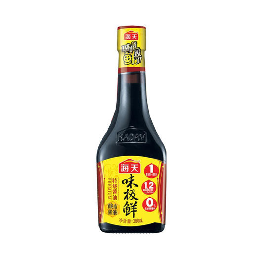 海天 味极鲜 380ml 商品图0