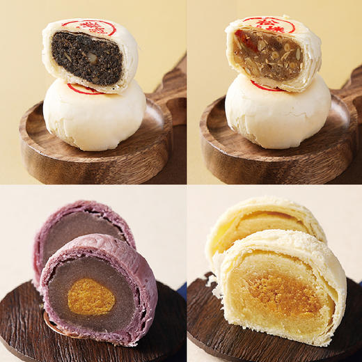 松鹤楼月饼礼盒之昆韵唱月