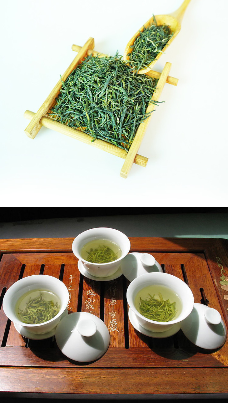 2022绿茶五峰县五峰绿茶明前毛尖暮春108g