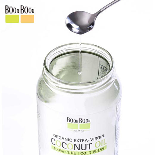 BOONBOON泰国原装进口初榨冷榨椰子油 商品图2