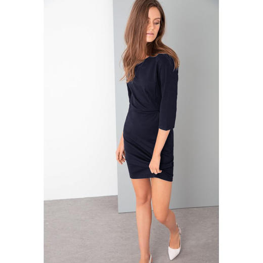 ICHI 女款 七分袖 连衣裙 Z-5989 商品图3