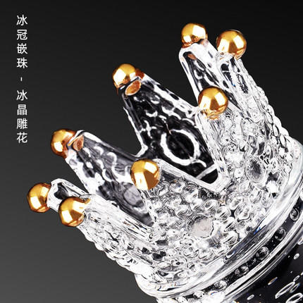 奖杯水晶定制定做创意皇冠奖品比赛冠军儿童玻璃高档纪念品制作 商品图4