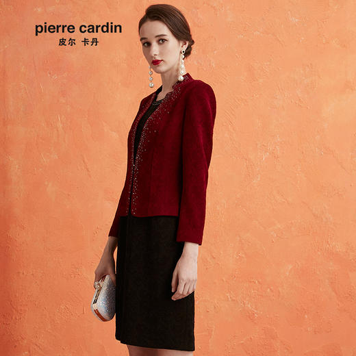 皮尔卡丹女装上衣P0315UL03T0
 商品图1