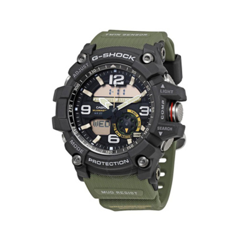  【全球联保】日本卡西欧CASIO G-SHOCK小泥王户外运动防水男表GG-1000-1A3JF 日本直邮JPY带授权招加盟代理