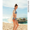sisia比基尼罩衫海滩度假防晒沙滩外套腰部抽绳设计显瘦82W06S26 商品缩略图3