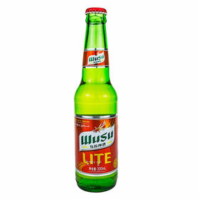 新疆乌苏啤酒330ml/1瓶/6瓶/24瓶整箱