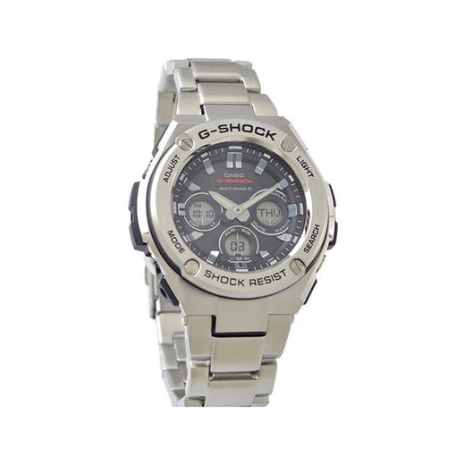 【全球联保】日本卡西欧CASIO G-SHOCK银色休闲多功能男士手表GST-W310D-1AJF 日本直邮JPY带授权招加盟代理 商品图7