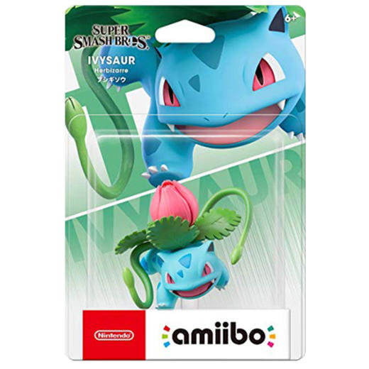 
Nintendo Amiibo 任天堂大乱斗 精灵宝可梦 商品图0