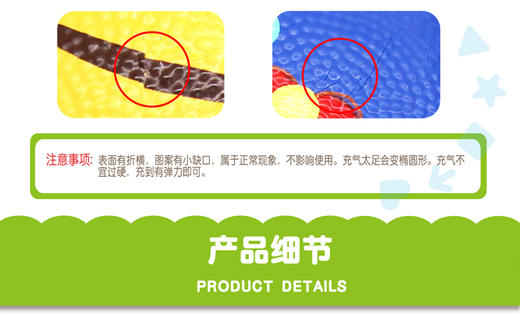 费雪 儿童篮球 宝宝健身球 儿童玩具 颜色混发 F0525JPY带授权招加盟代理 商品图10
