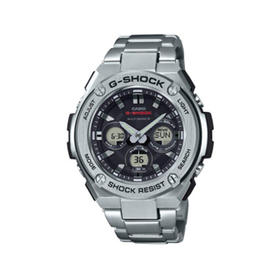 【全球联保】日本卡西欧CASIO G-SHOCK银色休闲多功能男士手表GST-W310D-1AJF 日本直邮JPY带授权招加盟代理