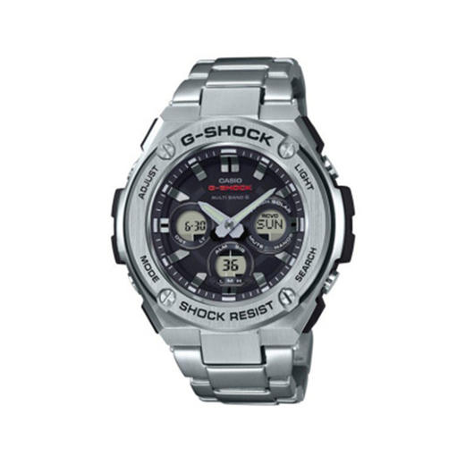 【全球联保】日本卡西欧CASIO G-SHOCK银色休闲多功能男士手表GST-W310D-1AJF 日本直邮JPY带授权招加盟代理 商品图0