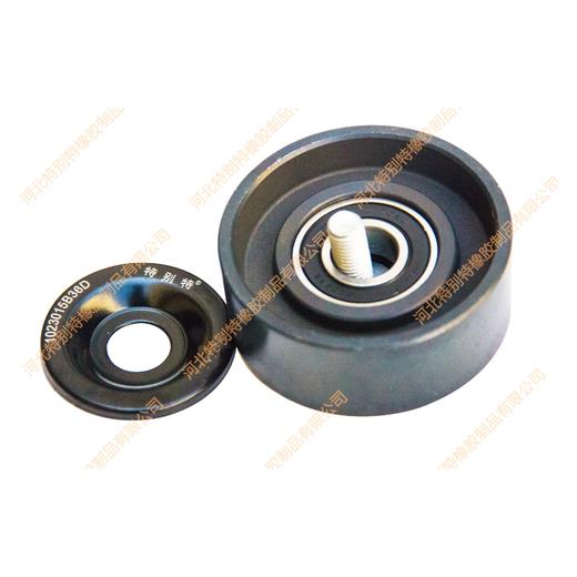 锡柴6DL26DM6DN惰轮1023015B36D（适用8pk2256、8pk2358、8pk2378解放J6惰轮82256锡柴6DL26DM6DN皮带惰轮82358皮带张紧轮82378(B36D) 商品图1