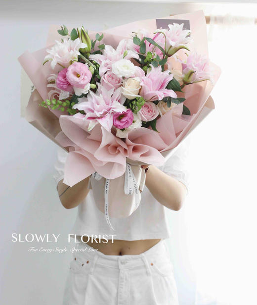 进口重瓣百合-伊莎贝拉 商品图3