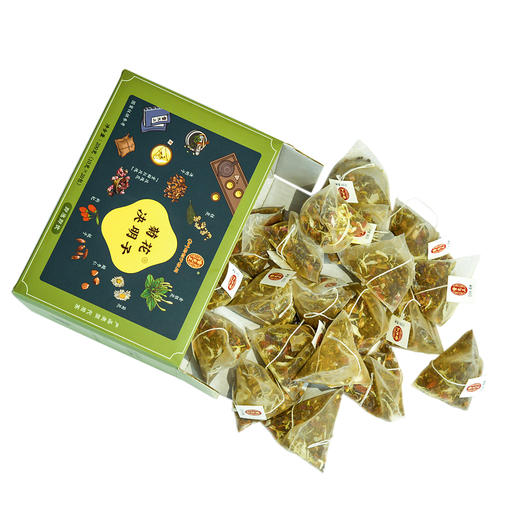 300年历史的老字号药堂雷允上菊花决明子茶喝一口以茶养身