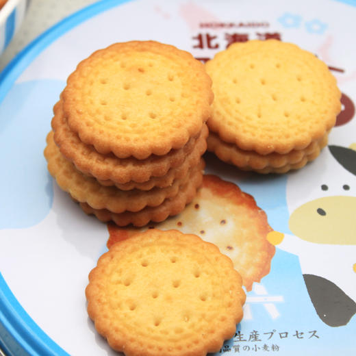 可拉奥牛乳饼干海盐味300g 商品图3
