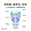 【低头久坐办公族必备】TOTONUT小鳄鱼按摩牵引枕 24点按摩专利 有效缓解颈椎酸痛/局部刺痛/富贵包 颈肩背全放松 商品缩略图7