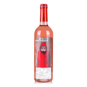 西班牙奥兰小红帽桃红葡萄酒  整箱750ml*6瓶包邮
