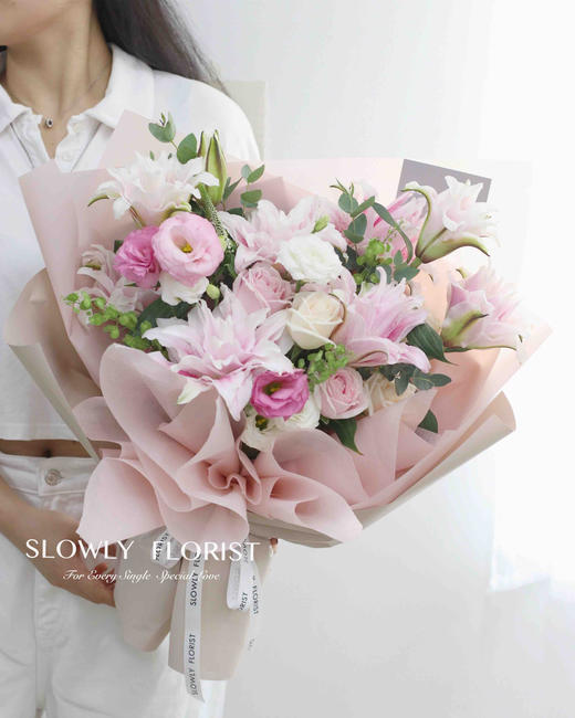 进口重瓣百合-伊莎贝拉 商品图0