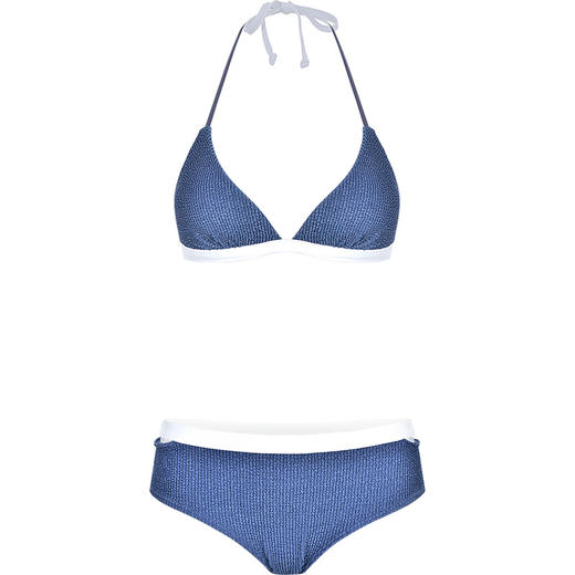 sisia新款欧美比基尼大胸性感小胸聚拢度假三点式泳衣女ins 商品图4