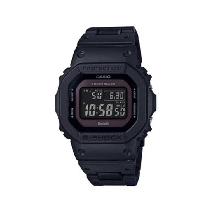 全球联保日本卡西欧casiogshock太阳能电波蓝牙小方块运动手表gwb5600