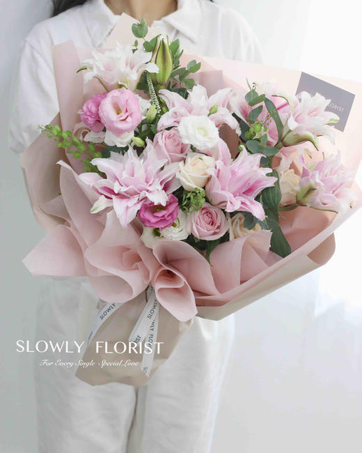 进口重瓣百合伊莎贝拉需提前三天预定