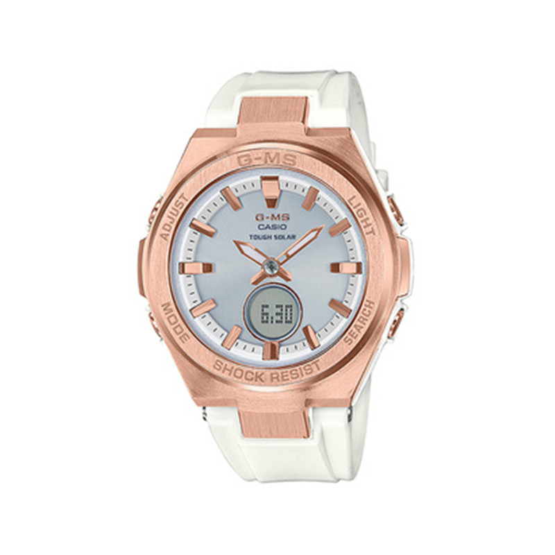 【全球联保】日本卡西欧CASIO BABY-G太阳能女士运动手表MSG-W200G-7AJF 日本直邮JPY带授权招加盟代理