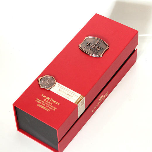 法国卡斯特赛拉尔干红葡萄酒礼盒装 整箱750ml*6瓶包邮 商品图2