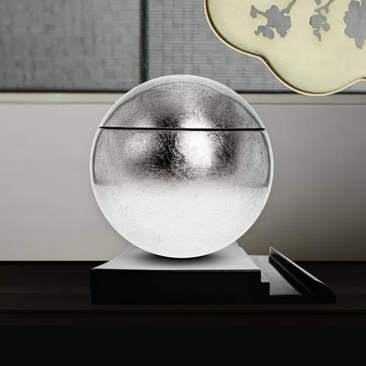 【梵谷漆器】 两仪仙丹漆器茶叶盒（金色/银色/黑色） 商品图1