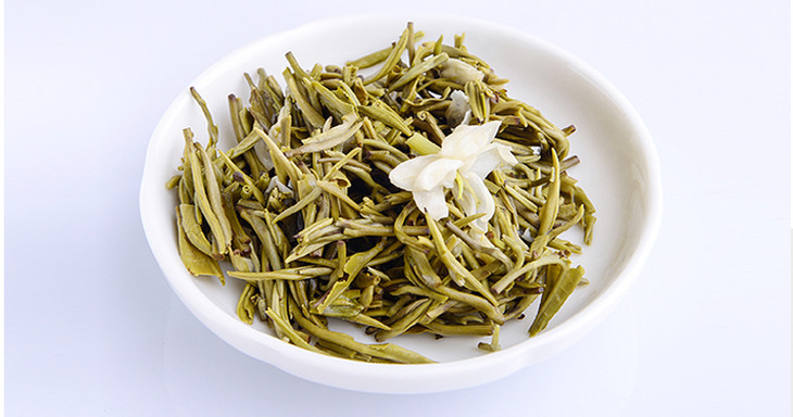 峨眉雪芽峨香雪禅心180g茉莉花茶礼盒四川花毛峰茶叶