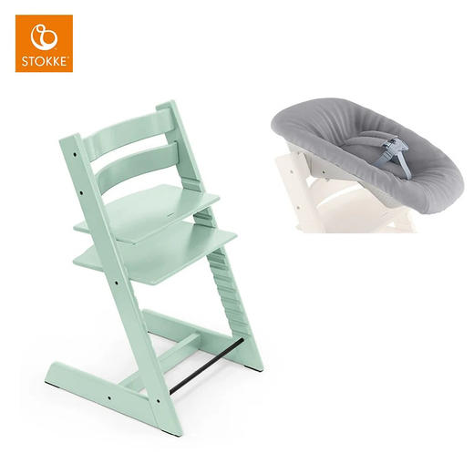 挪威 Stokke Tripp Trapp 成长椅儿童婴儿餐椅座椅+新生婴儿套件TT学习椅 商品图5