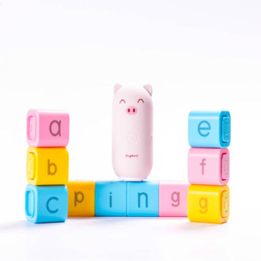 火火兔英语自然拼读磁力积木M-001幼儿英语拼读机JPY带授权招加盟代理 商品图0