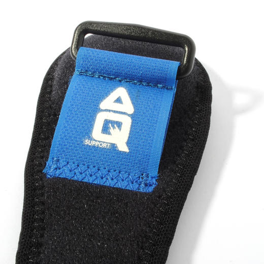 AQ护肘男透气网球肘羽毛球健身卧推高尔夫球肘护具护臂加压轻薄 松紧可调节 束缚性强 商品图2