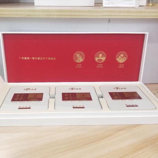 下乡的味道 方片铁盒白茶 30g*6盒 商品图1