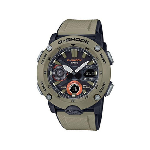 全球联保日本卡西欧casiogshockga2000系列复古运动男表ga20005ajf