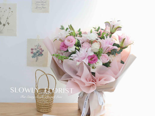 进口重瓣百合-伊莎贝拉 商品图5