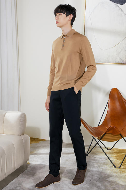 callisto多色可选翻领毛衣  FPKNW028C 商品图8