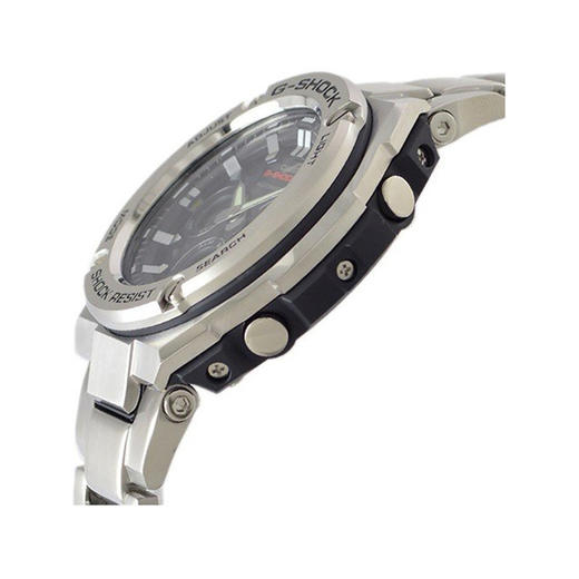 【全球联保】日本卡西欧CASIO G-SHOCK银色休闲多功能男士手表GST-W310D-1AJF 日本直邮JPY带授权招加盟代理 商品图6